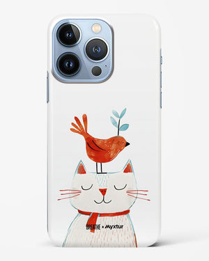 Whisker Perch [BREATHE] Hard Case Phone Cover (Apple)