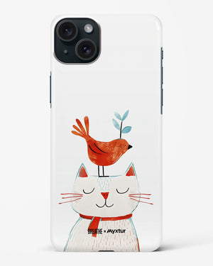 Whisker Perch [BREATHE] Hard Case Phone Cover-(Apple)