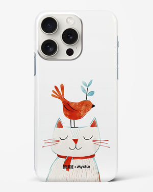 Whisker Perch [BREATHE] Hard Case Phone Cover-(Apple)