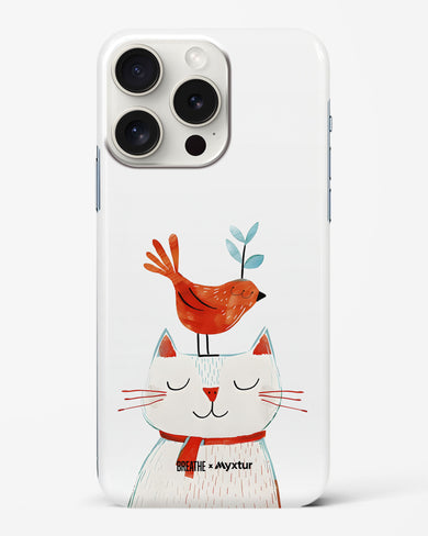 Whisker Perch [BREATHE] Hard Case Phone Cover (Apple)