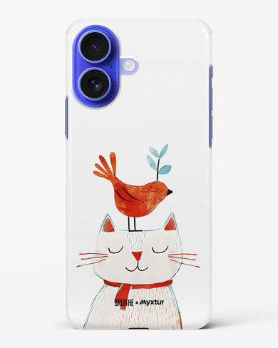 Whisker Perch [BREATHE] Hard Case Phone Cover (Apple)