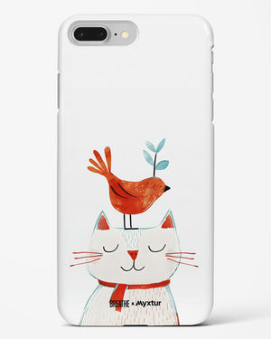 Whisker Perch [BREATHE] Hard Case Phone Cover (Apple)