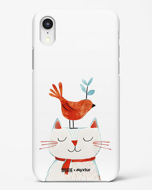 Whisker Perch [BREATHE] Hard Case Phone Cover (Apple)