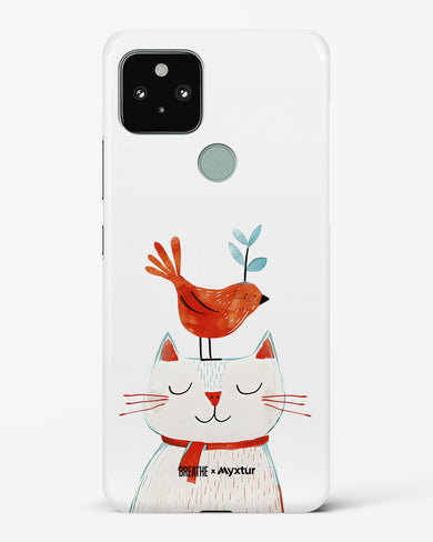 Whisker Perch [BREATHE] Hard Case Phone Cover-(Google)