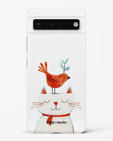 Whisker Perch [BREATHE] Hard Case Phone Cover-(Google)