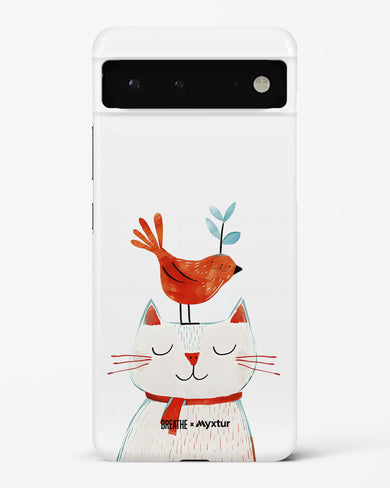 Whisker Perch [BREATHE] Hard Case Phone Cover-(Google)