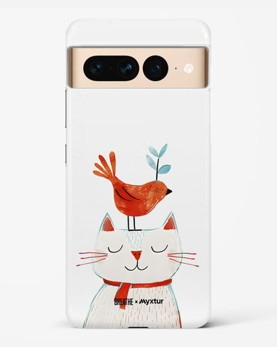 Whisker Perch [BREATHE] Hard Case Phone Cover-(Google)