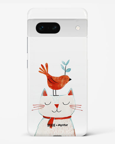 Whisker Perch [BREATHE] Hard Case Phone Cover-(Google)