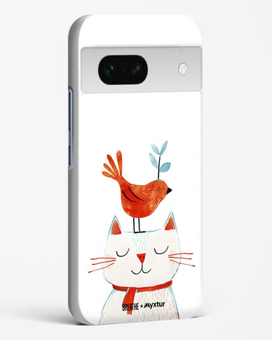 Whisker Perch [BREATHE] Hard Case Phone Cover-(Google)