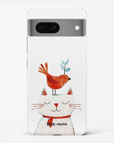 Whisker Perch [BREATHE] Hard Case Phone Cover-(Google)