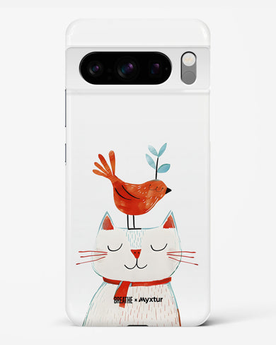 Whisker Perch [BREATHE] Hard Case Phone Cover-(Google)