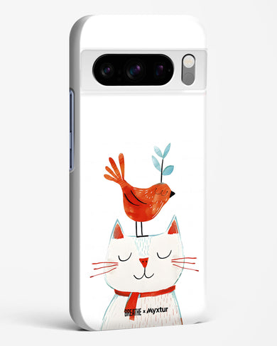 Whisker Perch [BREATHE] Hard Case Phone Cover-(Google)