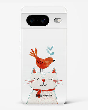 Whisker Perch [BREATHE] Hard Case Phone Cover-(Google)