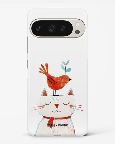 Whisker Perch [BREATHE] Hard Case Phone Cover (Google)