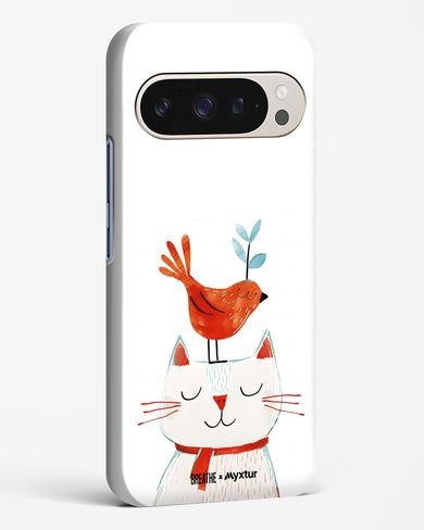 Whisker Perch [BREATHE] Hard Case Phone Cover (Google)