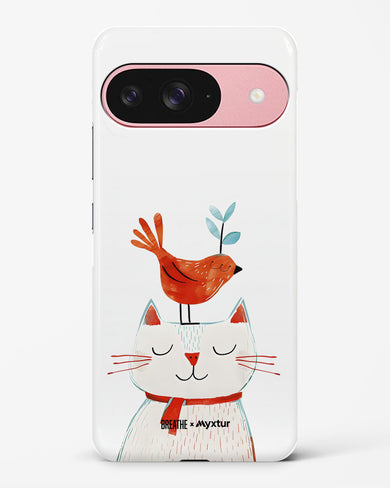 Whisker Perch [BREATHE] Hard Case Phone Cover (Google)