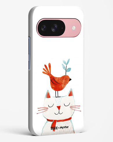 Whisker Perch [BREATHE] Hard Case Phone Cover (Google)