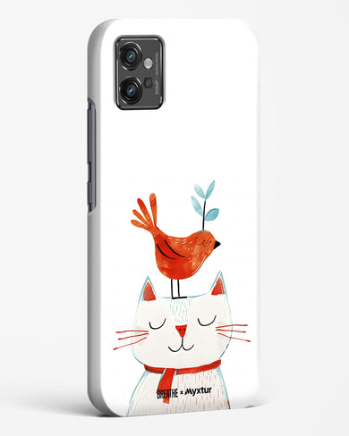 Whisker Perch [BREATHE] Hard Case Phone Cover (Motorola)