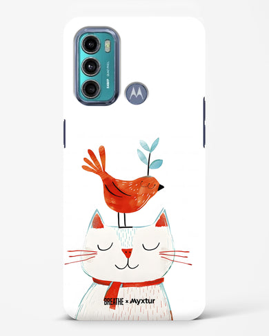 Whisker Perch [BREATHE] Hard Case Phone Cover (Motorola)