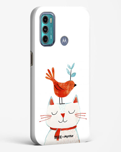 Whisker Perch [BREATHE] Hard Case Phone Cover (Motorola)