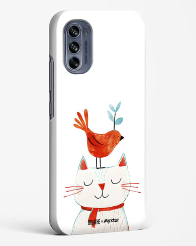 Whisker Perch [BREATHE] Hard Case Phone Cover (Motorola)