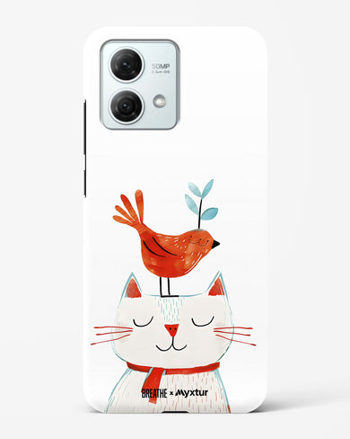 Whisker Perch [BREATHE] Hard Case Phone Cover (Motorola)