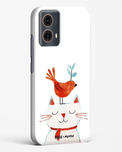 Whisker Perch [BREATHE] Hard Case Phone Cover (Motorola)