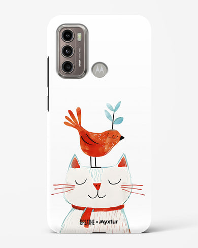 Whisker Perch [BREATHE] Hard Case Phone Cover (Motorola)