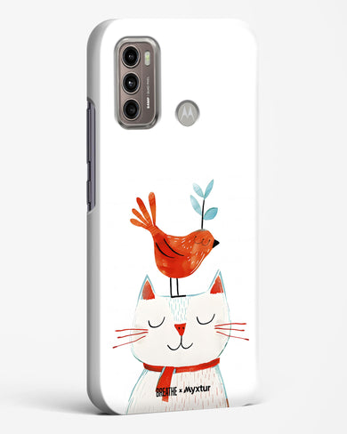 Whisker Perch [BREATHE] Hard Case Phone Cover (Motorola)