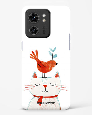 Whisker Perch [BREATHE] Hard Case Phone Cover (Motorola)