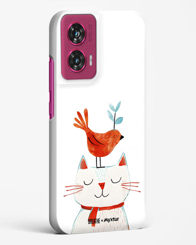 Whisker Perch [BREATHE] Hard Case Phone Cover (Motorola)