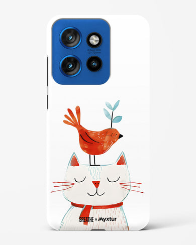 Whisker Perch [BREATHE] Hard Case Phone Cover (Motorola)