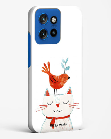 Whisker Perch [BREATHE] Hard Case Phone Cover (Motorola)