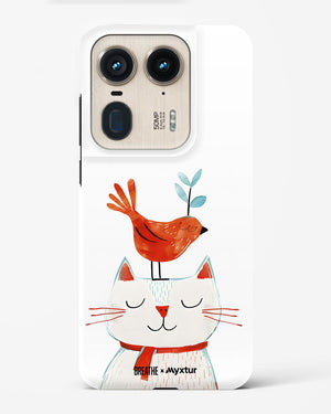 Whisker Perch [BREATHE] Hard Case Phone Cover (Motorola)