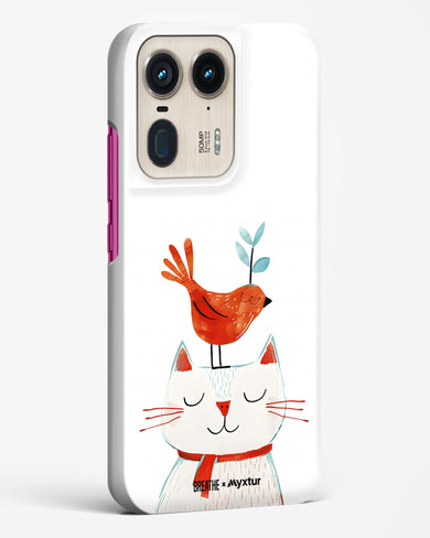 Whisker Perch [BREATHE] Hard Case Phone Cover (Motorola)