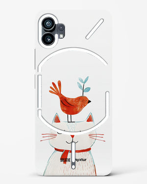 Whisker Perch [BREATHE] Hard Case Phone Cover-(Nothing)