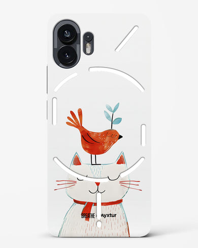 Whisker Perch [BREATHE] Hard Case Phone Cover (Nothing)
