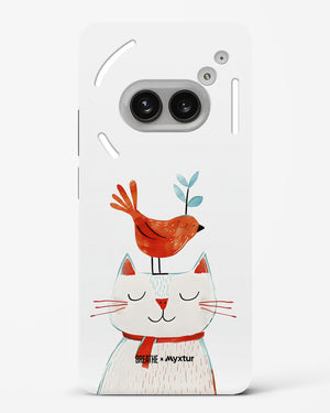 Whisker Perch [BREATHE] Hard Case Phone Cover (Nothing)