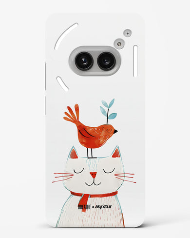 Whisker Perch [BREATHE] Hard Case Phone Cover (Nothing)