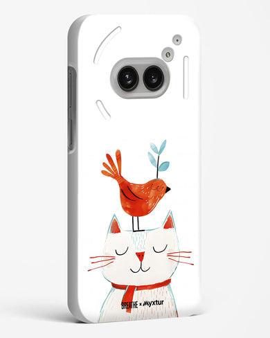 Whisker Perch [BREATHE] Hard Case Phone Cover (Nothing)