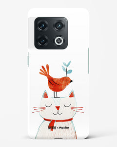 Whisker Perch [BREATHE] Hard Case Phone Cover (OnePlus)