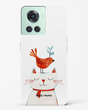 Whisker Perch [BREATHE] Hard Case Phone Cover (OnePlus)