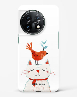 Whisker Perch [BREATHE] Hard Case Phone Cover (OnePlus)