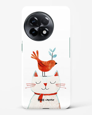 Whisker Perch [BREATHE] Hard Case Phone Cover (OnePlus)