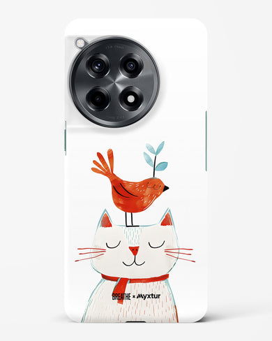 Whisker Perch [BREATHE] Hard Case Phone Cover (OnePlus)