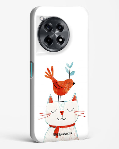 Whisker Perch [BREATHE] Hard Case Phone Cover (OnePlus)