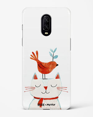 Whisker Perch [BREATHE] Hard Case Phone Cover-(OnePlus)