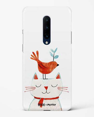 Whisker Perch [BREATHE] Hard Case Phone Cover-(OnePlus)