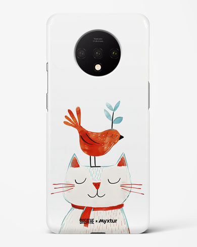 Whisker Perch [BREATHE] Hard Case Phone Cover-(OnePlus)