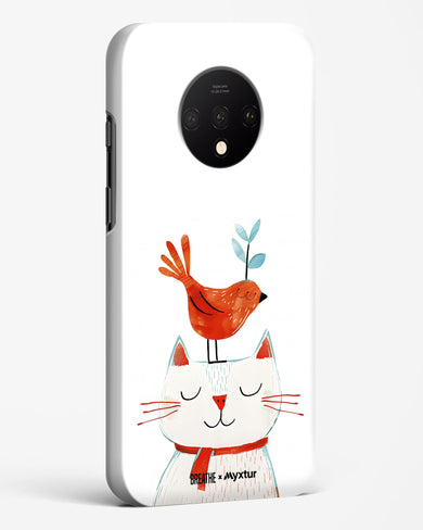 Whisker Perch [BREATHE] Hard Case Phone Cover-(OnePlus)